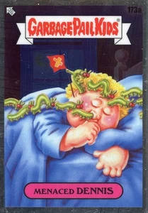 2022 Topps Garbage Pail Kids Menaced Dennis #173a - Bild 1 von 2