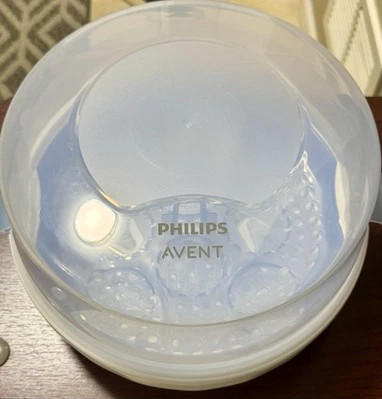 NUEVO Philips AVENT SCF281/05 Microondas Esterilizador de Vapor para Bebé 8 Biberones Foto 1 de 3