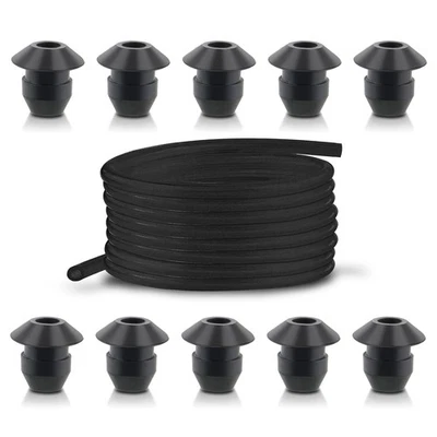 Fuel Line & Grommet for Husqvarna 223 223L 322 323 325 326 # 503735801 580457501 - Image 1 of 4