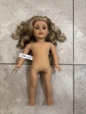 American Girl Create Your Own Blonde Doll Green Eyes Like 125 Preowned - Image 1 of 4