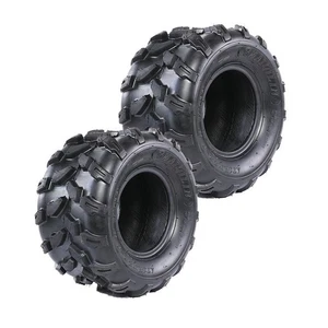 Pair 18x9.5-8 8 inch REAR Tyre Tire for ATV Quad Bike Buggy Ride on Mower 150cc - Picture 1 of 6