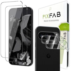 Pour Google Pixel 9a/9/9PRO/9PROXL Trempé Verre Écran Protecteur & Caméra Verre - Photo 1 sur 12