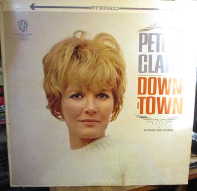 1965 PETULA CLARK Downtown US Stereo LP Warner Bros. 1590 Gold Lbl VG+/VG+ - Image 1 of 3