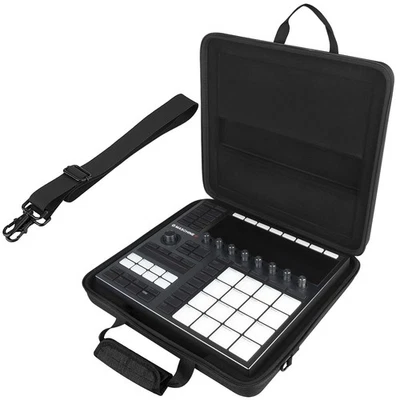 Geekria Travel Carrying Hard Case for Maschine Plus, MK3
