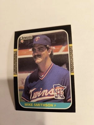 MIKE SMITHSON 1987 DONRUSS #245 FREE SHIPPING - Image 1 of 2