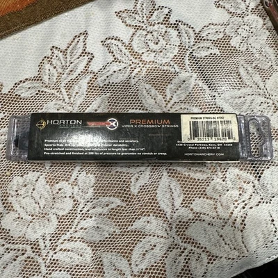 Horton Bone Collector ViperX Crossbow Replacement String ST202 Premium String-BC - Image 1 of 3