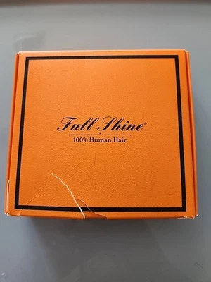 Full Shine ITip Human Hair Extensions  P3/27 Dark Brown Highlight Blonde 22 Inch - Image 1 of 4