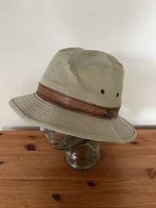Sombrero Ron Jon Surf Shop Pesca Sol Safari De Colección Talla Grande Raro - Imagen 1 de 10
