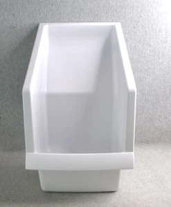 Genuine GE Refrigerator Freezer Slide Out Drawer Ice Bucket WR21X10015 197D3372 - Picture 1 of 7