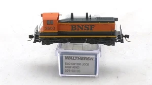 Walthers 929-50103 escala N Burlington Northern Santa Fe EMD SW1200 diésel #3503 - Imagen 1 de 6
