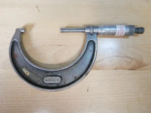 Starrett No.436 Outside Micrometer, 2-3" Range, .001" - Picture 1 of 5