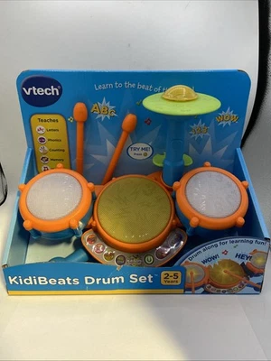 Vtech KidiBeats Drum Set Educational Toy for 2 - 5 Years Old - Image 1 of 3