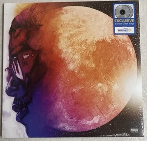 KID CUDI Man On The Moon: The End Of Day 2LP CRYSTAL CLEAR VINYL WALMART EXC - Imagen 1 de 5