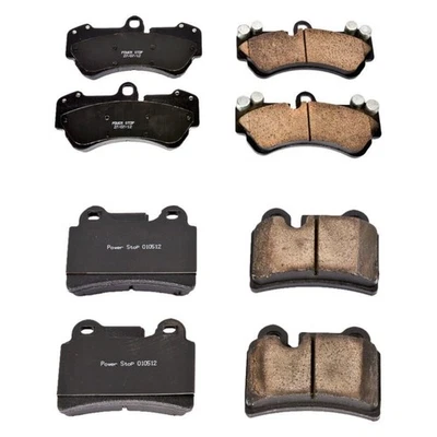 For Volkswagen Touareg 06-07 Disc Brake Pad Set Z16 Evolution Clean Ride Ceramic - Image 1 of 4