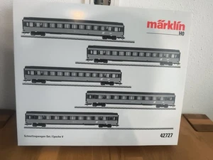 Märklin H0 42727 Schnellzugwagen-Set ÖBB 5-teilig NEU in OVP - Bild 1 von 3