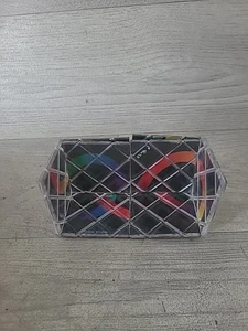 Vintage Rubik’s Magic Rings Puzzle Memorabilia 1986 Matchbox Collectable - Picture 1 of 5