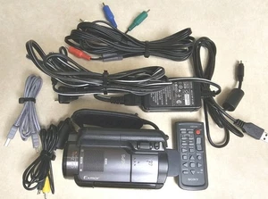 Sony HDR-XR200 120GB HDD Handycam Camcorder Video Recorder Camera Full HD GPS - Picture 1 of 8