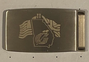 BETTINARDI BELT BUCKLE COMMEMORATING THE GEORGIA CUP - Picture 1 of 2