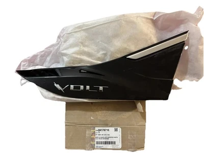 Nuevo OEM 2016-2019 Chevrolet Volt lado del conductor delantero negro moldura superior Foto 1 de 3