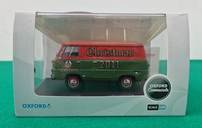 Furgoneta Ford 400E 1:43 Oxford Die-Cast FDE007 Navidad 2011 en estuche Foto 1 de 4