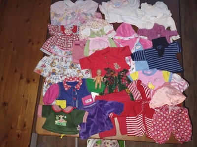  XXL Puppen Bekleidung Konvolut, Zapf Creation , Baby Born usw stark bespielt - Bild 1 von 4