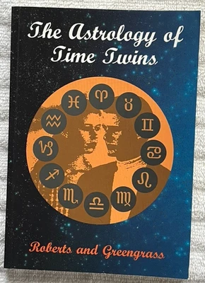 ASTROLOGY OF TIME TWINS Roberts & Greengrass TPB '94 UK 1stEd PENTLAND * SCARCE! - Image 1 of 4