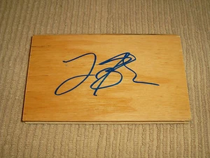 Lance Blanks Piso Firmado a Mano NBA Suns Pistons Timberwolves Baloncesto - Imagen 1 de 1
