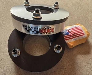 Suspension Maxx 1.375" Adjustable Front Level Spacers. FORD? DODGE? READ! - Picture 1 of 8