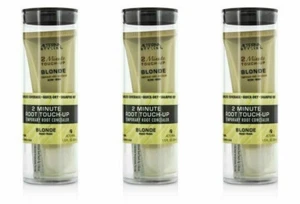 3 Pack Alterna Stylist 2 Minute Root Touch-Up Temporary Root Concealer Blonde - Picture 1 of 5