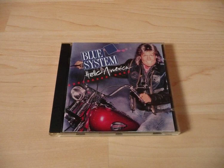 CD Blue System - Hello America - 1992 incl. Romeo & Juliet + I will survive  - Bild 1 von 1