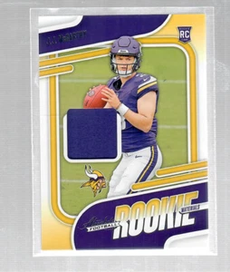 JJ J.J. McCarthy 2024 Panini Absolute Rookie Materials Rc - Picture 1 of 1