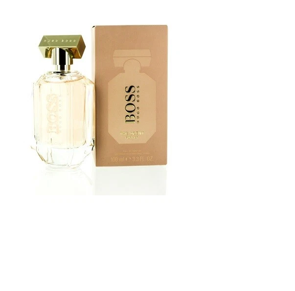 CS BOSS THE SCENT FOR HER/HUGO BOSS EDP SPRAY 3,3 OZ (100 ML) (W) Foto 1 de 1