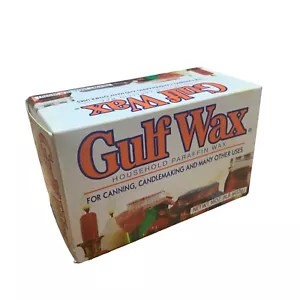 Gulfwax 203-060-005 Household Paraffin Wax 16 oz. for Canning/Candle Making - Picture 1 of 5