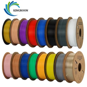 【4 Kaufen 3 Bezahlen】Kingroon PLA PETG Seide Matte 1KG 1,75 3D Drucker Filament - Afbeelding 1 van 39
