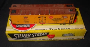 HO Silver Streak American Refrigerator Transit Co. Wood Reefer (MP & Wabash) - Picture 1 of 2