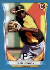 2014 Bowman Draft Top Prospects Blue #TP34 Alen Hanson /399 - NM-MT - Picture 1 of 2