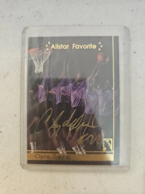 All Star Favorite Clyde Drexler 1992 automático/10.000 inversiones clase mundial Foto 1 de 2