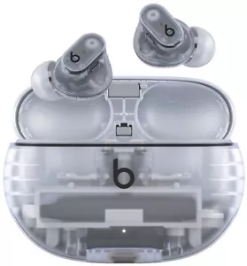 Beats by Dr. Dre Beats Studio Buds + True Wireless In-Ear Kopfhörer, Transparent - Bild 1 von 6