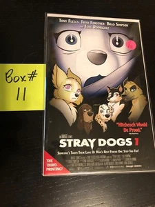 Image Comics Stray Dogs 1 3rd Print Variant Fleecs Scream Homage 2021 - Picture 1 of 1