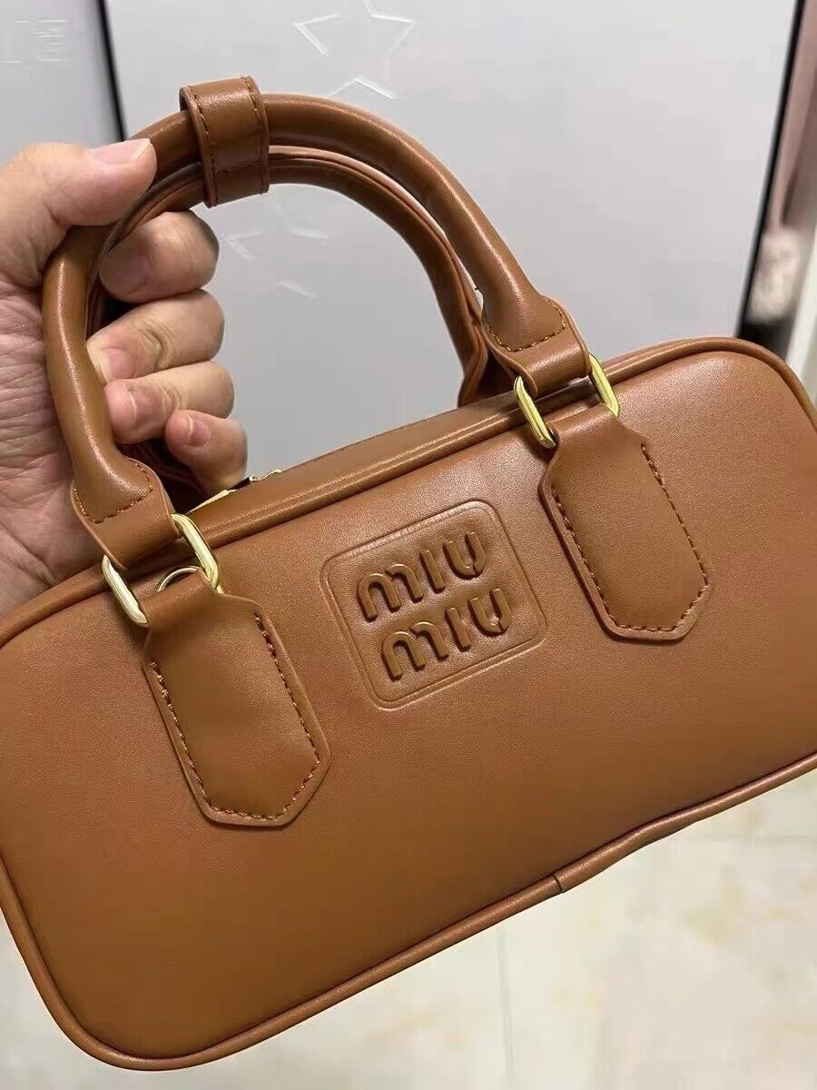 Miu Miu Large Leather Exterior Bags & Handbags for Women | eBay Miu Miu Large Leather Exterior Bags & Handbags for Women | eBay
