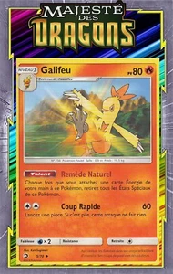 Galifeu - SL07.5:Majesté des Dragons - 5/70 - Carte Pokemon Française - Picture 1 of 1