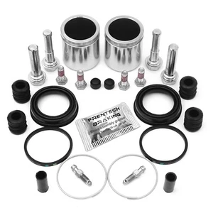 2x Front Caliper Rebuild Repair Kits Guides For Renault 5 GT Turbo (1984-1991) - Picture 1 of 8