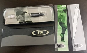 Neu Tiger Woods Pod Stift 2002 Golf PGA Sammlerstück Erinnerungsstücke versiegelt - Neu im Karton - Bild 1 von 9