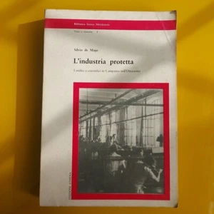 DE MAJO L'INDUSTRIA PROTETTA LANIFICI E COTONIFICI IN CAMPANIA NELL'OTTOCENTO - Picture 1 of 7