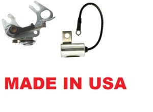 POINTS AND CONDENSER FOR DODGE COLT PLYMOUTH ARROW 1976 1977 2.0L - Picture 1 of 3