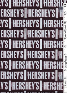 Words Allover by Hershey by Riley Blake bty - Picture 1 of 1