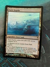 Dark Depths Foil from Coldsnap Mtg Magic the Gathering