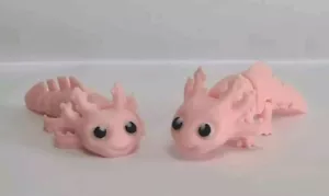 Axolotl Articulated Flexi Pet Sensory Fidget Toy 3D Printed ADHD Autism Gift - Picture 1 of 7