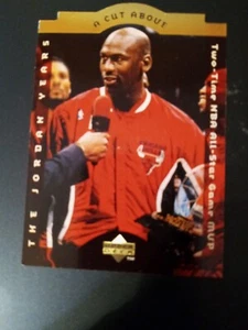 1996-97 Upper Deck Michael Jordan A Cut Above (HOF) Card #CA6 near mint - Picture 1 of 2