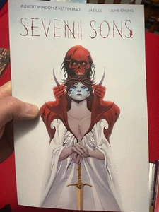 Seven Sons Paperback by Robert Windom & Jae Lee - Picture 1 of 5
